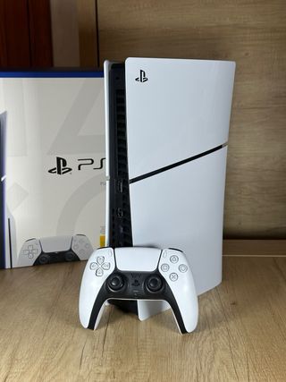 COMO NUEVA PS5 Slim Disco