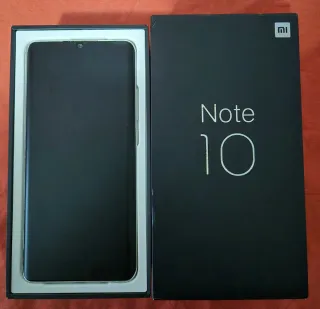 Xiaomi Mi Note 10 Glacier White 128GB