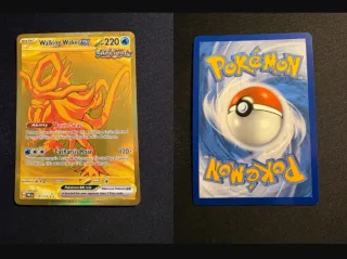 Walking Wake EX 178/131 Carta Pokémon Dorada