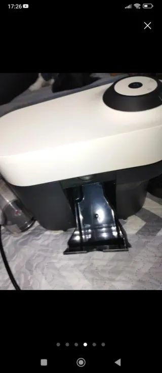 Cafetera Krups Nespresso Blanca