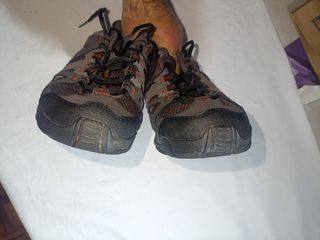Zapatillas Trekking Salomon Contagrip Talla 41 1/3