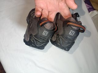 Zapatillas Trekking Salomon Contagrip Talla 41 1/3