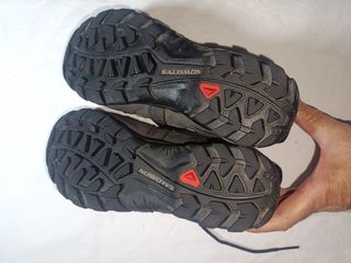 Zapatillas Trekking Salomon Contagrip Talla 41 1/3