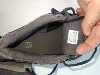 Zapatillas Trekking Salomon Contagrip Talla 41 1/3