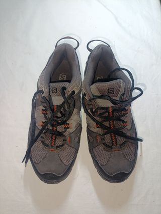 Zapatillas Trekking Salomon Contagrip Talla 41 1/3