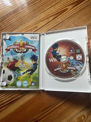 Escuela de Campeones Wii