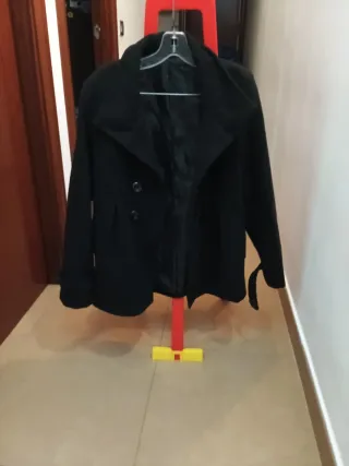 Abrigo negro