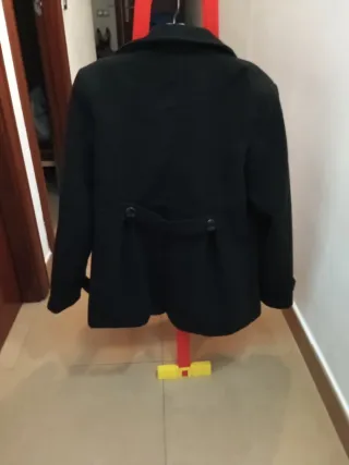 Abrigo negro