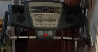 Cinta de correr casi sin uso
