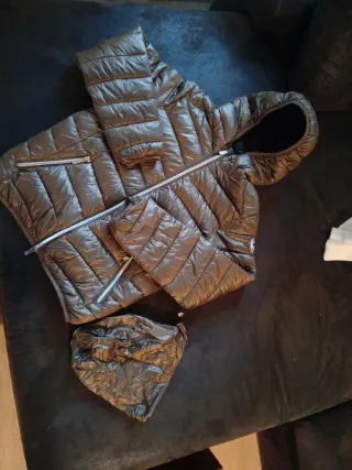 Anorak Colmar Marrón Talla 12/13 años