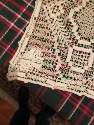 Sacchetto pizzo vintage