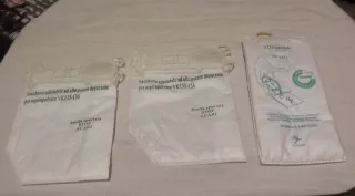 Sette sacchetti Folletto Originali e Adattabili