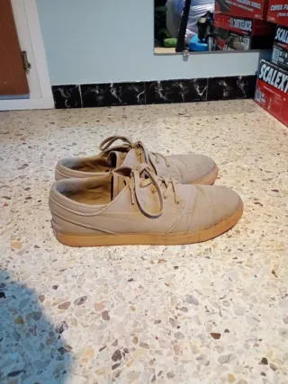 Zapatillas Nike Janoski Beige/Marrón
