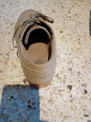 Zapatillas Nike Janoski Beige/Marrón