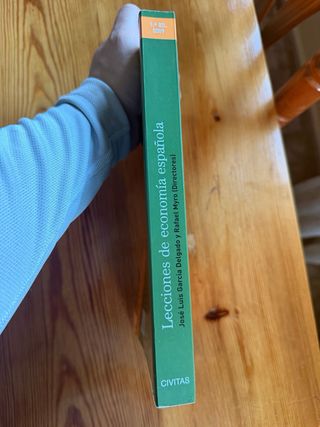 LECCIONES ECONOMIA ESPAÑOLA 9ª ED