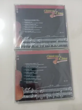 CDs Clásicos de Cine