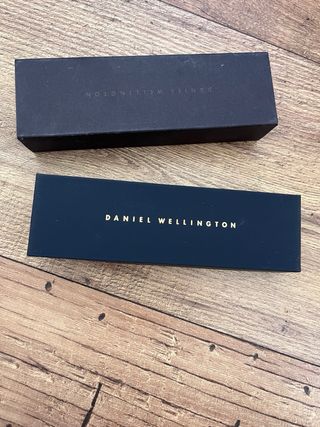 Correa Daniel Wellington Tela Azul/Rojo