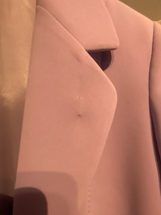 Traje de fiesta DC lila talla 52