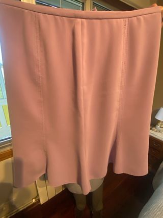 Traje de fiesta DC lila talla 52