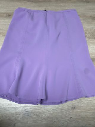 Traje de fiesta DC lila talla 52