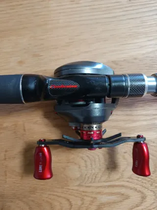 Megabass Super Diablo + Daiwa Steez