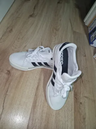 Zapatillas Adidas Daily 4.0 Blancas