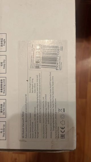 Xiaomi Mi Robot Vacuum-Mop