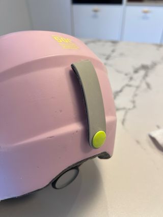 Casco Nieve Wedze 500 Niña Rosa 10-14