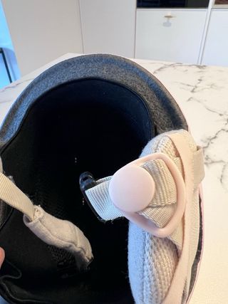 Casco Nieve Wedze 500 Niña Rosa 10-14