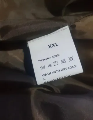 Chaqueta acolchada mujer XXL