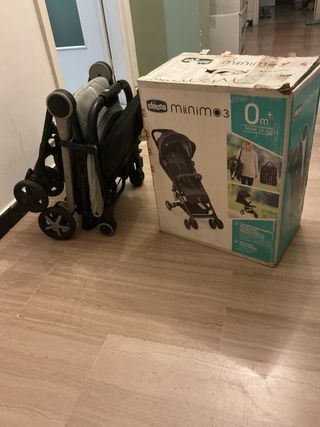 Passeggino Chicco Minino3