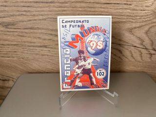 Cromo Djalminha Brasil 1998