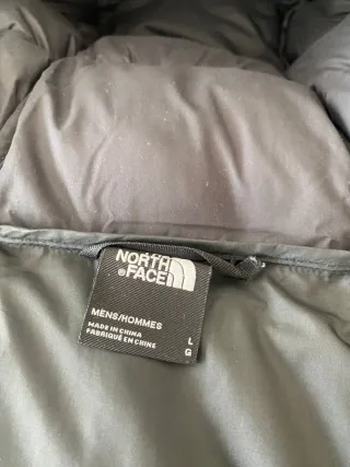 Abrigo The North Face Negro Talla L