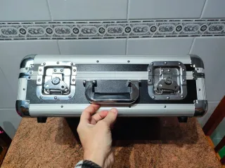 Maleta Flight Case Tocadiscos Profesional