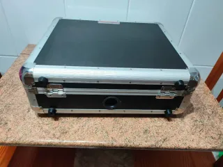 Maleta Flight Case Tocadiscos Profesional