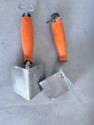 Espátulas para yeso de esquinas