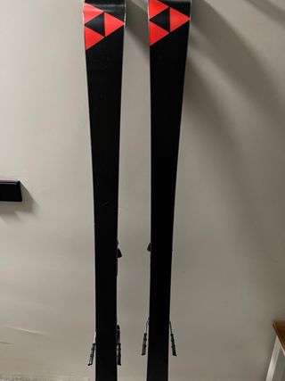 Esquís Fischer RC4 the Curv