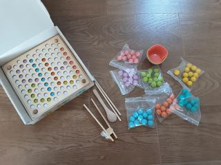 Juego Motricidad Fina Mundo Diver