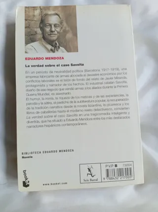 3 novelas de Eduardo mendoza