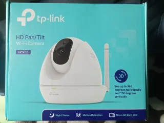 Cámara TP-Link NC450 HD Wi-Fi rotatorio.