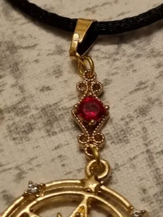 Collana con pendente stella