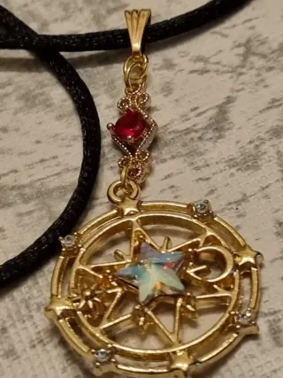 Collana con pendente stella