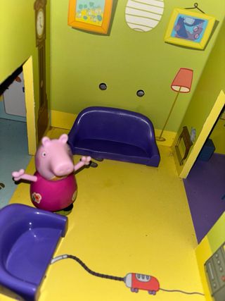Casa de Madera Peppa Pig