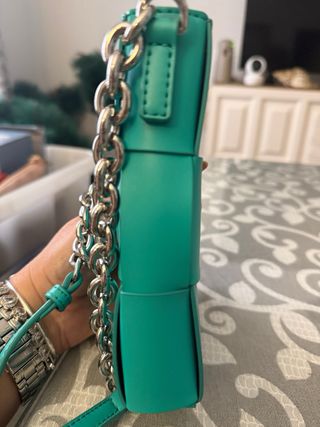 Bolso Tous Verde Azulado