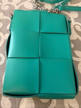 Bolso Tous Verde Azulado