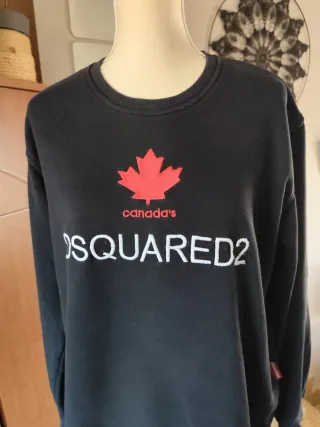 Sudadera Dsquared2 Negra Talla XXL