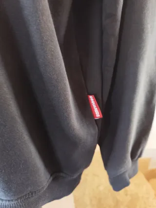 Sudadera Dsquared2 Negra Talla XXL
