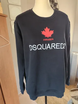 Sudadera Dsquared2 Negra Talla XXL