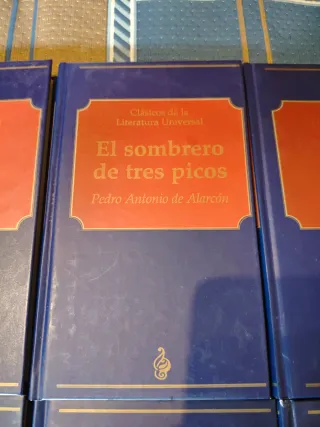 Varios títulos de literatura clásica