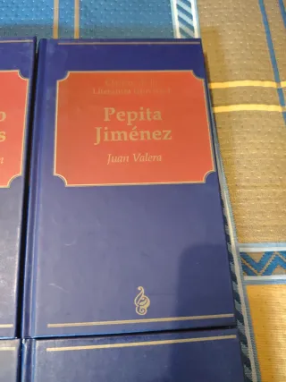Varios títulos de literatura clásica